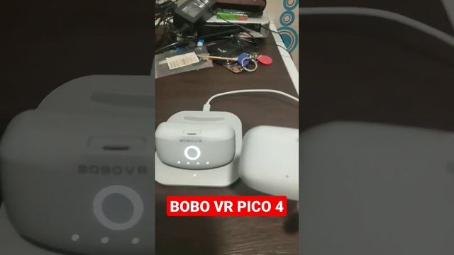 BOBO VR BD2-P4: Аккумуляторы для PICO 4 VR