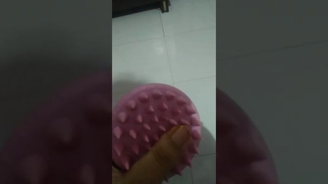 scalp massage for hair growth| silicon comb | Amazon смотреть онлайн