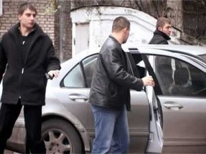 Веселая пародия на фильм БРИГАДА. 2005 год
