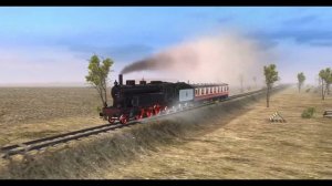 Паровоз BR Стандарт Класс 3 2-6-2T на железной дороге: путешествие в прошлое