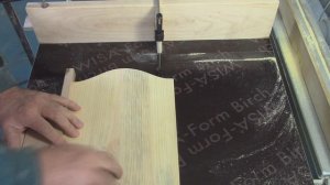Как изготовить криволинейную филенку на циркулярной пиле. How to make door panel by circ saw.