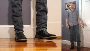 Wrangler Jeans Cowboy Cut Slim Fit Review with Cowboy Boots