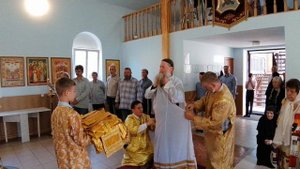 Встреча Архиерея /учебное видео для пономарей/ часть 1.