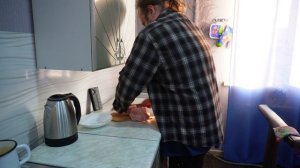 Морозы в Сибири готовим салат Утро в семье