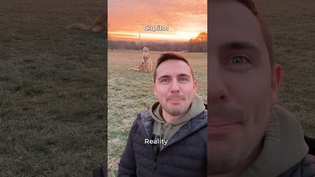 When a squirrel ruins your selfie 🐿️ смотреть онлайн