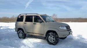 Прогулка по красивым местам с Не тормози. УАЗы, ЗИЛ, Тигр, Tank 300