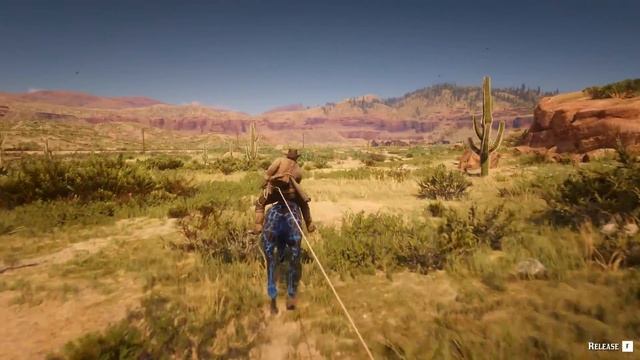 RDR 2 | NEW CESCENT HORSE & MUSTANG CUTSOM HORSE | BEST HORSE TAMER ARTHUR MORGAN смотреть онлайн