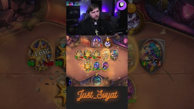 Новые соляночки =) #just_svyat #stream #twitch #hsbg #hs #shorts #hearthstone