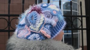 Фриформ - ❄️☃️Берет "ЗИМНЯЯ СКАЗКА"