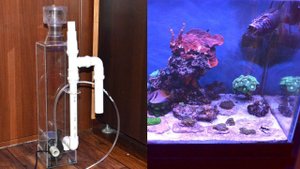 Скиммер (пенник) для морского аквариума своими руками. DIY protein skimmer for aquarium