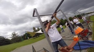 Стреляем в Sporting Club'e