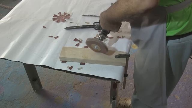 Шлифовальный круг за 10 минут