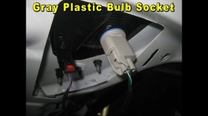 Chevrolet Equinox How To Change Reverse Light Bulb 2018 To 2024 3rd Gen With Part Number