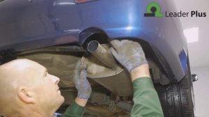 Установка фаркопа Leader M101-A. MITSUBISHI LANCER (IX) (CS_A) (седан,универсал) 2003 - 2007 г.  в.