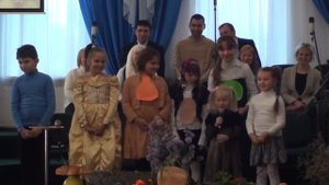 Детская сценка про жатву
