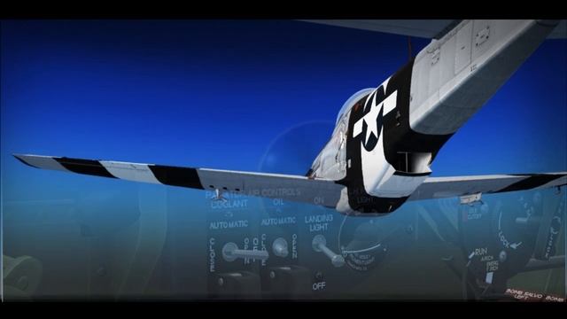 Warbirdsim P-51D Cadillac of the Skies Part 1 - Restored Aircraft