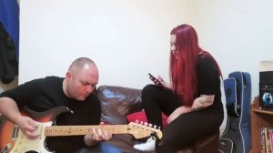 Stereophonics - Maybe Tomorrow (live raw cover by Mira K ft. Gavin McCrory)