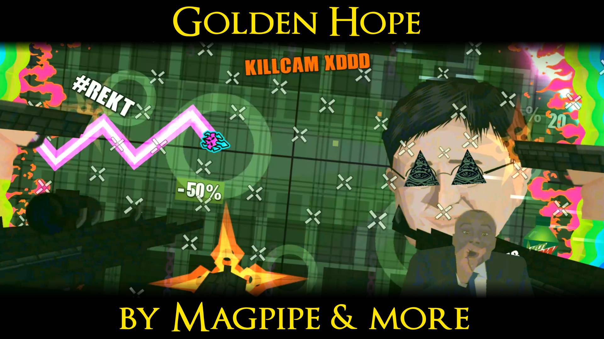 Назад в 2016! | Golden Hope by Magpipe & more | Demon Level смотреть онлайн