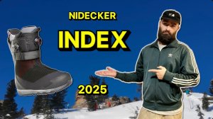 Ботинки Nidecker INDEX 24:25. Жёсткие, подойдут для скитура