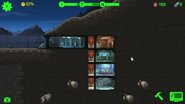 В ИГРЕ FALLOUT SHELTER | ЧАСТЬ 1