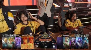 MLBB M6 World Championship │ Плей-офф День 4│Часть 3