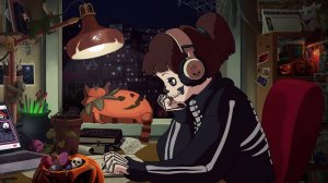 Lofi Girl - Хэллоуин 2024 🎃