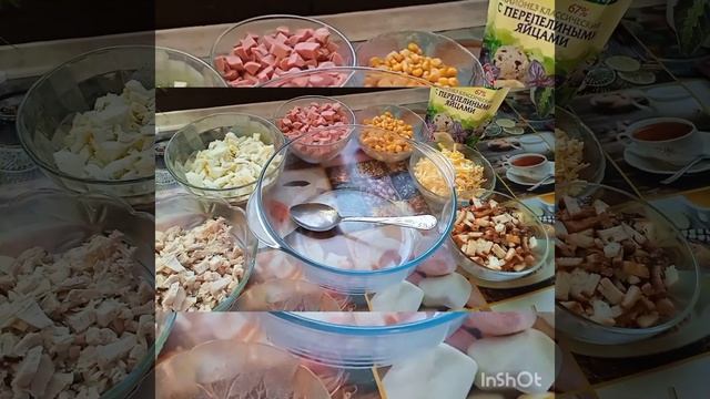 ЭТО ТАК ВКУСНО! САЛАТ "ЦЕЗАРЬ" С КУРИЦЕЙ И СУХАРИКАМИ!