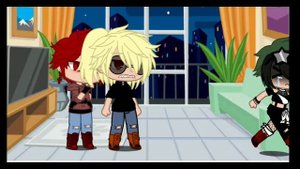 |If Bakugo cheated on Deku with Kirishima! MHA! BakuDeku angst! Deku angst!|