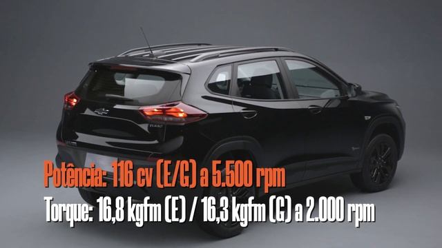 Testamos o novo Chevrolet Tracker Midnight. Será que vale o preço que o SUV cobra? смотреть онлайн