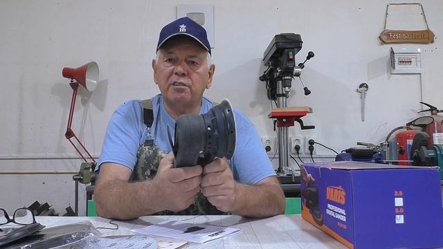 Обзор шлифовальной машинки VARIS 150 WLM смотреть онлайн