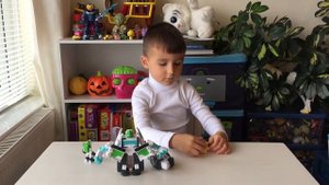 Трансформеры боты спасатели Болдер Арктическая команда + Бамблби Антистресс