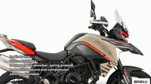 2024 Benelli TRK 702X Dune Sea: Price, Colors, Specs, Features, Availability
