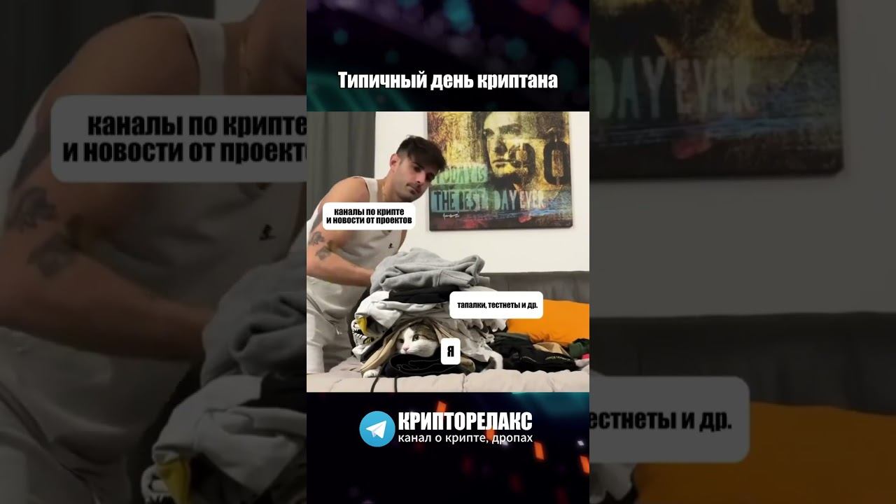 Типичный день криптана