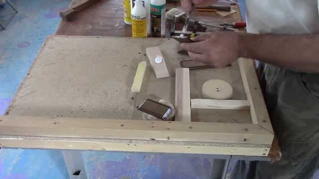 Изготовление купюрницы. The wood from money box made?