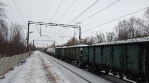 Разнообразие подвижного состава в Ленинградской области зимой. Сборник 10 в 1