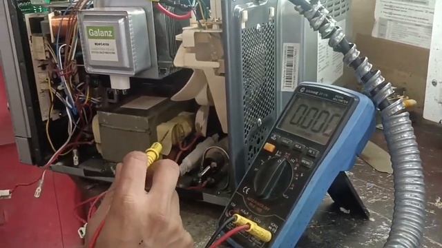 voltase Microwave magnetron problem #repair #solution #electronic #elctrical