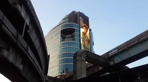 Бангкок оживленный перекресток Thailand