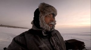 27. Зимняя рыбалка на Севере. Перемёты на налима, река Енисей. 11.12.2022