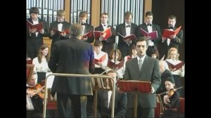 №4 "На земле амазонок" из вокально-хоровой фрески М.Водопьянова-Беруашвили на стихи Ивана Вараввы.
