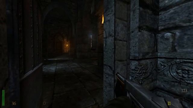 Return to Castle Wolfenstein # 3 - "Совсем опухла" смотреть онлайн