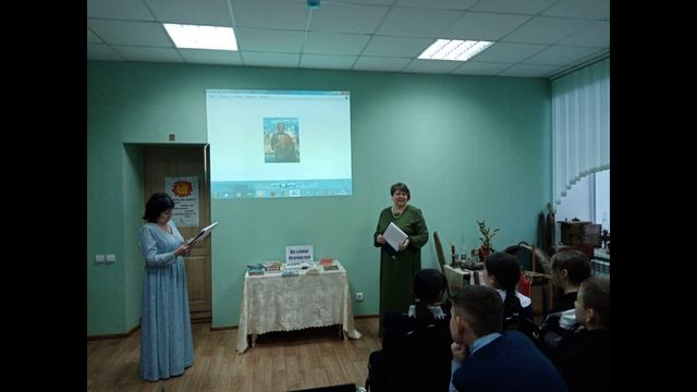 Час мужества «России славные сыны» в СОП «Октябрьский ДК»