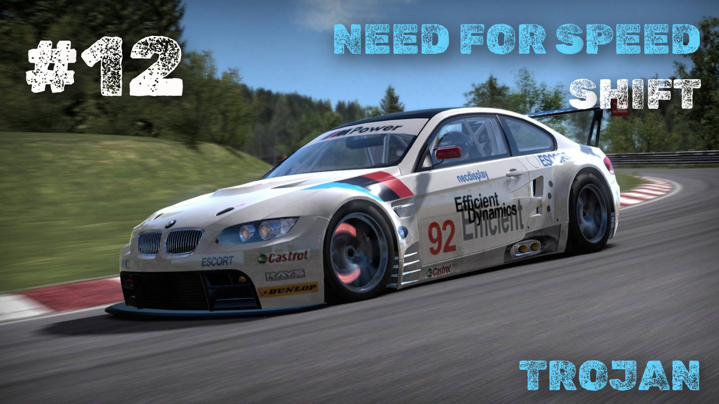 #12 BMW Z4 M VS MAZDA RX-7 // TROJAN // NEED FOR SPEED: SHIFT