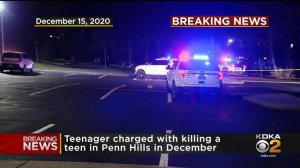 Teen Charged With Killing Penn Hills Boy