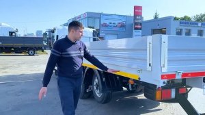 Как грузить больше на бортовую платформу? Революционное шасси ISUZU NQR12T #isuzu #исузу