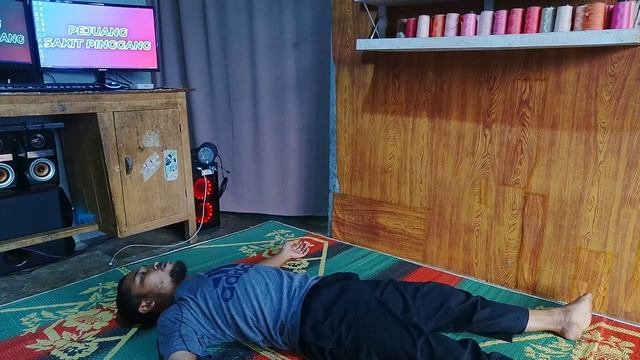 #3 TERAPI SENAM UNTUK PENDERITA SAKIT PINGGANG SARAF KEJEPIT (HERNIA NUKLEUS PULPOSUS)