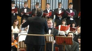 №5 "Ты снова степь" Водопьянова-Беруашвили из вокально-хоровой фрески на стихи Ивана Вараввы.