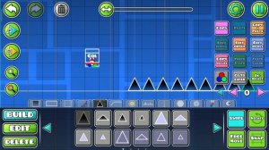 как сделать кнопку в geometry dash
