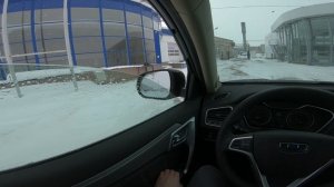 2019 Geely Emgrand X7 POV Test Drive