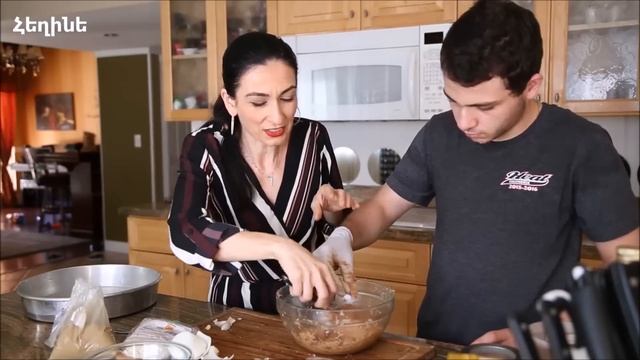 Մանթի  Բորակի - Armenian Manti Recipe - Heghineh Cooking Show in Armenian