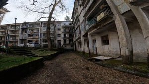 Восточная Абхазия самые большие водопады ! Великан, Ирина. Города Ткварчал и Акармара ! Дорога к ним